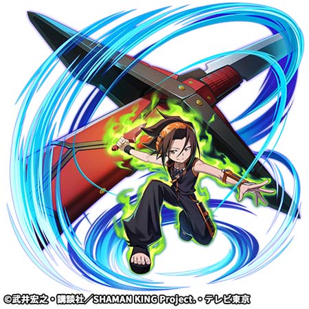画像ギャラリー No.005のサムネイル画像 / 「逆転オセロニア」×TVアニメ「SHAMAN KING」コラボイベントがスタート。「葉＆アンナ（A+）」の獲得チャンス