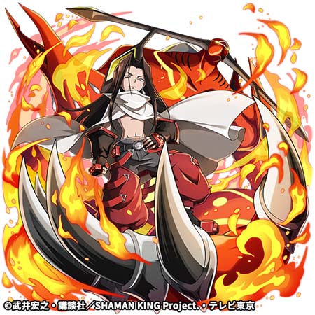 画像ギャラリー No.007のサムネイル画像 / 「逆転オセロニア」×TVアニメ「SHAMAN KING」コラボイベントがスタート。「葉＆アンナ（A+）」の獲得チャンス