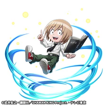 画像ギャラリー No.009のサムネイル画像 / 「逆転オセロニア」×TVアニメ「SHAMAN KING」コラボイベントがスタート。「葉＆アンナ（A+）」の獲得チャンス