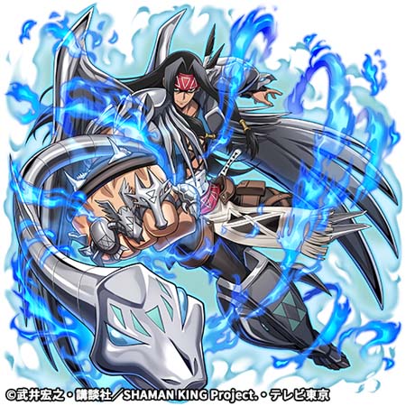 画像ギャラリー No.010のサムネイル画像 / 「逆転オセロニア」×TVアニメ「SHAMAN KING」コラボイベントがスタート。「葉＆アンナ（A+）」の獲得チャンス