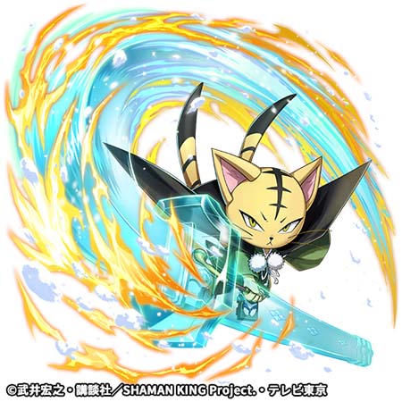画像ギャラリー No.011のサムネイル画像 / 「逆転オセロニア」×TVアニメ「SHAMAN KING」コラボイベントがスタート。「葉＆アンナ（A+）」の獲得チャンス