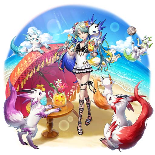 画像ギャラリー No.008のサムネイル画像 / 「逆転オセロニア」，“夏休み逆転祭 第一弾 サマーエスケープ’22”を8月5日から開催