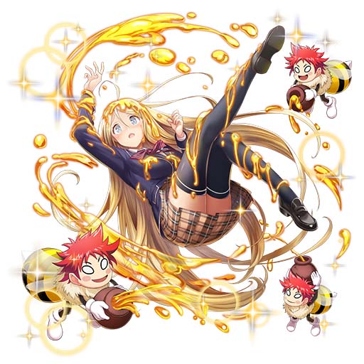 画像ギャラリー No.021のサムネイル画像 / 「逆転オセロニア」×TVアニメ「食戟のソーマ」コラボイベント開催中。ログインで「幸平創真(A+)」がもらえる