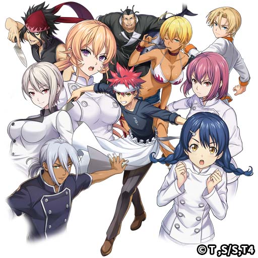 画像ギャラリー No.023のサムネイル画像 / 「逆転オセロニア」×TVアニメ「食戟のソーマ」コラボイベント開催中。ログインで「幸平創真(A+)」がもらえる