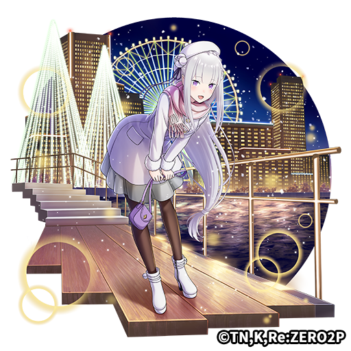 画像ギャラリー No.009のサムネイル画像 / 「逆転オセロニア」,TVアニメ“Re:ゼロから始める異世界生活”とのコラボ第2弾を開催