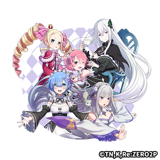 画像ギャラリー No.018のサムネイル画像 / 「逆転オセロニア」,TVアニメ“Re:ゼロから始める異世界生活”とのコラボ第2弾を開催