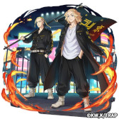 画像ギャラリー No.017のサムネイル画像 / 「逆転オセロニア」,アニメ「東京リベンジャーズ」とのコラボを2月17日から開催