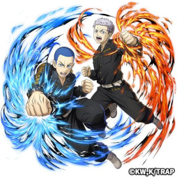 画像ギャラリー No.019のサムネイル画像 / 「逆転オセロニア」,アニメ「東京リベンジャーズ」とのコラボを2月17日から開催