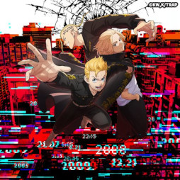 画像ギャラリー No.022のサムネイル画像 / 「逆転オセロニア」,アニメ「東京リベンジャーズ」とのコラボを2月17日から開催