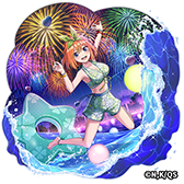 画像ギャラリー No.010のサムネイル画像 / 「逆転オセロニア」,TVアニメ「五等分の花嫁」とのコラボを開催。好きなすやすやキャラと交換できる「いつつごメダル」をプレゼント