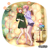 画像ギャラリー No.012のサムネイル画像 / 「逆転オセロニア」,TVアニメ「五等分の花嫁」とのコラボを開催。好きなすやすやキャラと交換できる「いつつごメダル」をプレゼント