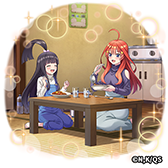 画像ギャラリー No.014のサムネイル画像 / 「逆転オセロニア」,TVアニメ「五等分の花嫁」とのコラボを開催。好きなすやすやキャラと交換できる「いつつごメダル」をプレゼント