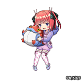 画像ギャラリー No.016のサムネイル画像 / 「逆転オセロニア」,TVアニメ「五等分の花嫁」とのコラボを開催。好きなすやすやキャラと交換できる「いつつごメダル」をプレゼント