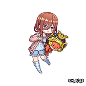 画像ギャラリー No.017のサムネイル画像 / 「逆転オセロニア」,TVアニメ「五等分の花嫁」とのコラボを開催。好きなすやすやキャラと交換できる「いつつごメダル」をプレゼント