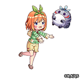 画像ギャラリー No.018のサムネイル画像 / 「逆転オセロニア」,TVアニメ「五等分の花嫁」とのコラボを開催。好きなすやすやキャラと交換できる「いつつごメダル」をプレゼント
