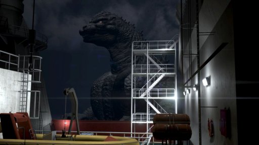 画像ギャラリー No.002のサムネイル画像 / 「巨影都市」,“光の巨人”に続いて登場する“怪獣王”の詳細が明らかに。そして第3の巨影の正体とは?