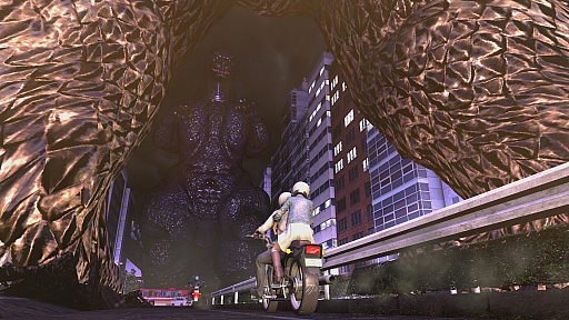 画像ギャラリー No.014のサムネイル画像 / SFサバイバル・アクションアドベンチャー「巨影都市」,第3の巨影の正体は「汎用ヒト型決戦兵器」。新たな巨影のシルエットも公開