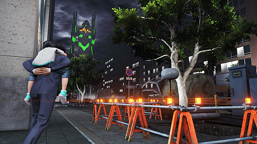 画像ギャラリー No.018のサムネイル画像 / SFサバイバル・アクションアドベンチャー「巨影都市」,第3の巨影の正体は「汎用ヒト型決戦兵器」。新たな巨影のシルエットも公開
