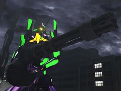 SFサバイバル・アクションアドベンチャー「巨影都市」，第3の巨影の正体は「汎用ヒト型決戦兵器」。新たな巨影のシルエットも公開