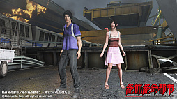 画像ギャラリー No.023のサムネイル画像 / SFサバイバル・アクションADV「巨影都市」,第5の巨影「レイバー」や主人公を取り巻く4人の詳細が公開。さらに第6の巨影のシルエットも