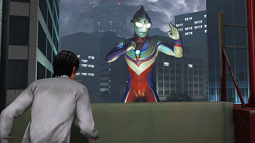 画像ギャラリー No.006のサムネイル画像 / 「巨影都市」,「モスラ」や「ウルトラマンティガ」,「ギャオス」「第5の使徒」など新たな巨影が続々公開。脅威からどう逃げ延びるのか,ゲームシステムも明らかに