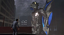 画像ギャラリー No.008のサムネイル画像 / 「巨影都市」,「モスラ」や「ウルトラマンティガ」,「ギャオス」「第5の使徒」など新たな巨影が続々公開。脅威からどう逃げ延びるのか,ゲームシステムも明らかに
