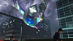 画像ギャラリー No.010のサムネイル画像 / 「巨影都市」,「モスラ」や「ウルトラマンティガ」,「ギャオス」「第5の使徒」など新たな巨影が続々公開。脅威からどう逃げ延びるのか,ゲームシステムも明らかに
