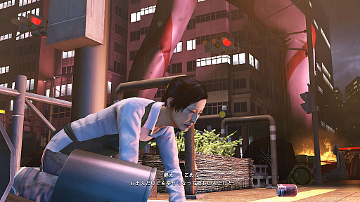 画像ギャラリー No.031のサムネイル画像 / 「巨影都市」,「モスラ」や「ウルトラマンティガ」,「ギャオス」「第5の使徒」など新たな巨影が続々公開。脅威からどう逃げ延びるのか,ゲームシステムも明らかに