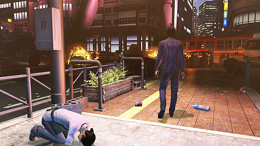 画像ギャラリー No.034のサムネイル画像 / 「巨影都市」,「モスラ」や「ウルトラマンティガ」,「ギャオス」「第5の使徒」など新たな巨影が続々公開。脅威からどう逃げ延びるのか,ゲームシステムも明らかに