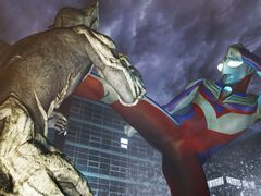 「巨影都市」，「モスラ」や「ウルトラマンティガ」，「ギャオス」「第5の使徒」など新たな巨影が続々公開。脅威からどう逃げ延びるのか，ゲームシステムも明らかに