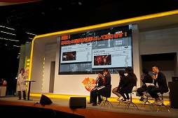 画像ギャラリー No.005のサムネイル画像 / ［TGS 2017］「巨影都市」ベリアルや3式機龍などが登場する第2弾PVも公開されたステージイベントをレポート。明坂聡美さんがソルジャーレギオンの襲撃に絶叫