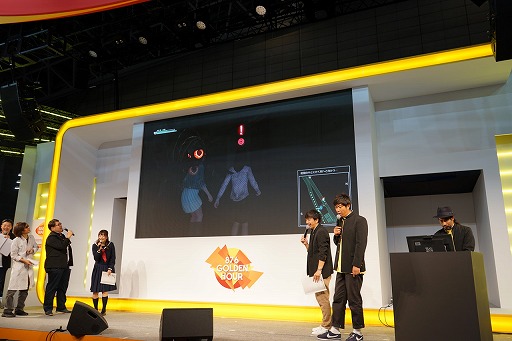 画像ギャラリー No.007のサムネイル画像 / ［TGS 2017］「巨影都市」ベリアルや3式機龍などが登場する第2弾PVも公開されたステージイベントをレポート。明坂聡美さんがソルジャーレギオンの襲撃に絶叫