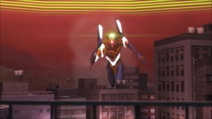 画像ギャラリー No.029のサムネイル画像 / 「巨影都市」に“巨影”として登場するグリフォン,ダダ,3式機龍,第8の使徒を紹介。主題歌「Shadow」が聴けるオープニングムービーも公開中