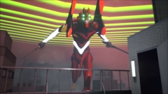 画像ギャラリー No.030のサムネイル画像 / 「巨影都市」に“巨影”として登場するグリフォン,ダダ,3式機龍,第8の使徒を紹介。主題歌「Shadow」が聴けるオープニングムービーも公開中