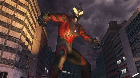 画像ギャラリー No.001のサムネイル画像 / 「巨影都市」に襲来したウルトラマンベリアルとウルトラマン，ウルトラマンタロウ，ウルトラマンゼロが対決。ストーリー序盤の流れも紹介