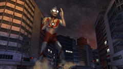 画像ギャラリー No.002のサムネイル画像 / 「巨影都市」に襲来したウルトラマンベリアルとウルトラマン，ウルトラマンタロウ，ウルトラマンゼロが対決。ストーリー序盤の流れも紹介