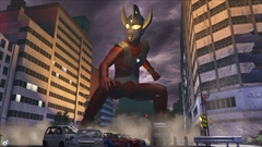 画像ギャラリー No.003のサムネイル画像 / 「巨影都市」に襲来したウルトラマンベリアルとウルトラマン，ウルトラマンタロウ，ウルトラマンゼロが対決。ストーリー序盤の流れも紹介