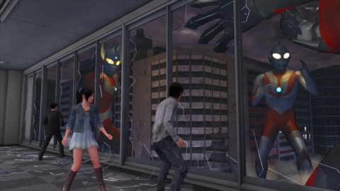 画像ギャラリー No.004のサムネイル画像 / 「巨影都市」に襲来したウルトラマンベリアルとウルトラマン，ウルトラマンタロウ，ウルトラマンゼロが対決。ストーリー序盤の流れも紹介