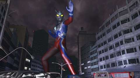 画像ギャラリー No.007のサムネイル画像 / 「巨影都市」に襲来したウルトラマンベリアルとウルトラマン，ウルトラマンタロウ，ウルトラマンゼロが対決。ストーリー序盤の流れも紹介