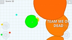 画像ギャラリー No.007のサムネイル画像 / ほかのプレイヤーを襲って巨大細胞を目指せ! スマホ向けアクションゲーム「Agar.io」を紹介する「(ほぼ)日刊スマホゲーム通信」第930回