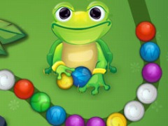Yahoo!ゲーム かんたんゲームで「カエルのぐるぐるパズル」が配信開始
