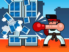 Yahoo!ゲーム かんたんゲームで「タワーボクサー」が本日より配信