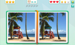 画像ギャラリー No.002のサムネイル画像 / Yahoo! ゲームかんたんゲームに「脳トレ！間違い探し四季編」が登場