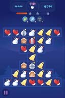 画像ギャラリー No.004のサムネイル画像 / Yahoo! ゲームかんたんゲームに「たのしいクリスマスパズル」が登場
