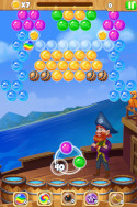 画像ギャラリー No.001のサムネイル画像 / 「Yahoo!ゲーム かんたんゲーム」で“海賊バブルパズル”提供開始