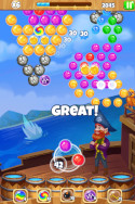 画像ギャラリー No.003のサムネイル画像 / 「Yahoo!ゲーム かんたんゲーム」で“海賊バブルパズル”提供開始