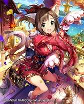 画像ギャラリー No.002のサムネイル画像 / 「神撃のバハムート」に前川みく，高垣楓ら5名のアイドルが参戦。「アイマス スターライトステージ」とのコラボが本日17：00にスタート