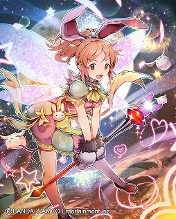 画像ギャラリー No.005のサムネイル画像 / 「神撃のバハムート」に前川みく，高垣楓ら5名のアイドルが参戦。「アイマス スターライトステージ」とのコラボが本日17：00にスタート