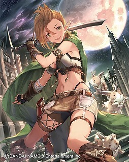 画像ギャラリー No.008のサムネイル画像 / 「神撃のバハムート」に前川みく，高垣楓ら5名のアイドルが参戦。「アイマス スターライトステージ」とのコラボが本日17：00にスタート