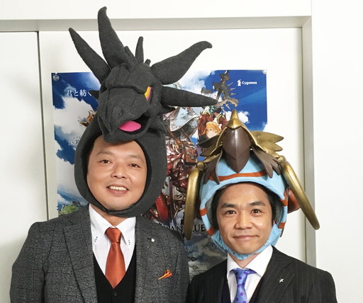 画像ギャラリー No.006のサムネイル画像 / Cygamesが「M-1グランプリ」を協賛。「神バハ」＆「グラブル」でイベント実施